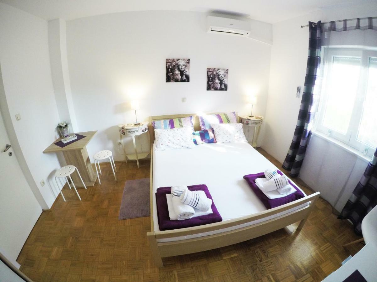 Apartments Suzy Zadar Exteriör bild